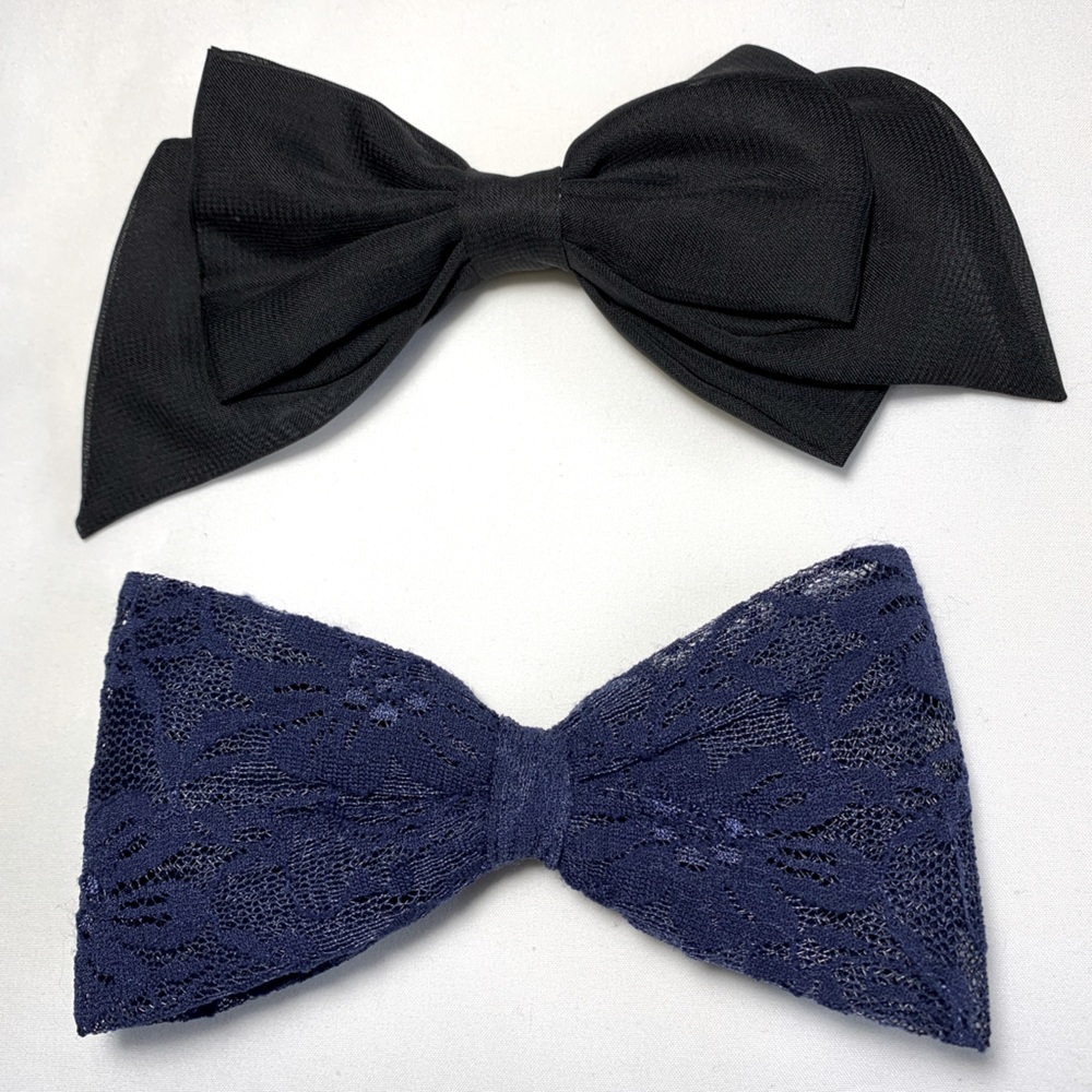 Hair clip bow🎀